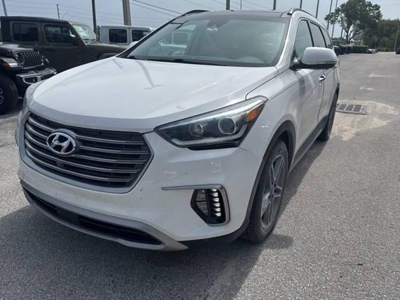 HYUNDAI SANTA FE 2017 KM8SR4HF4HU199195 image